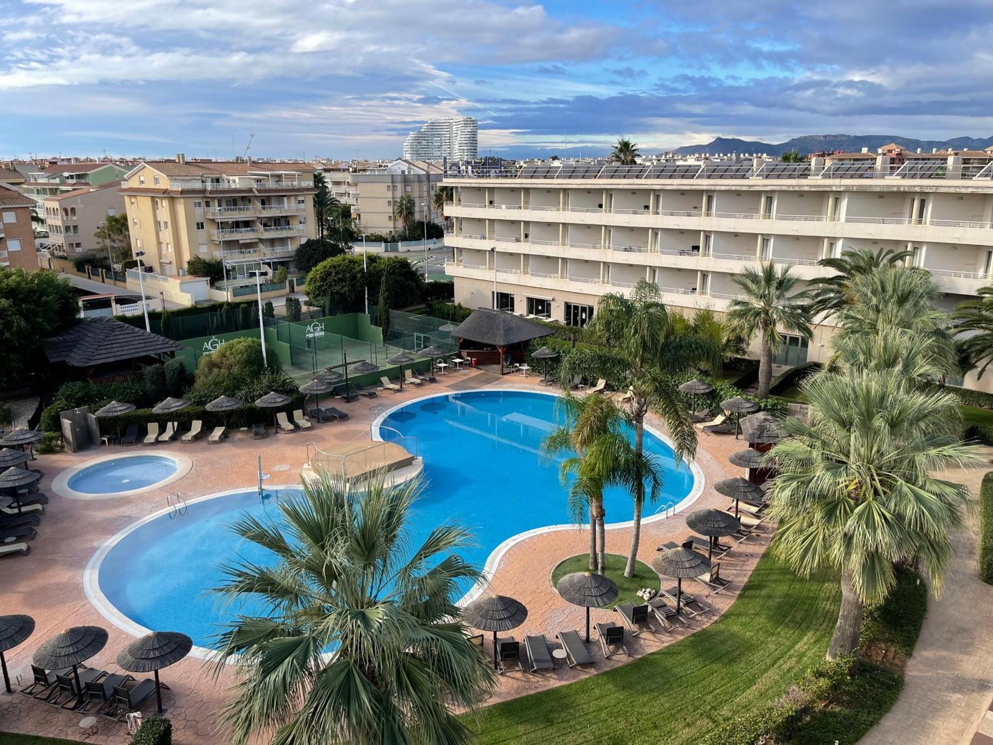 Agh Canet Canet d'En Berenguer Exterior foto