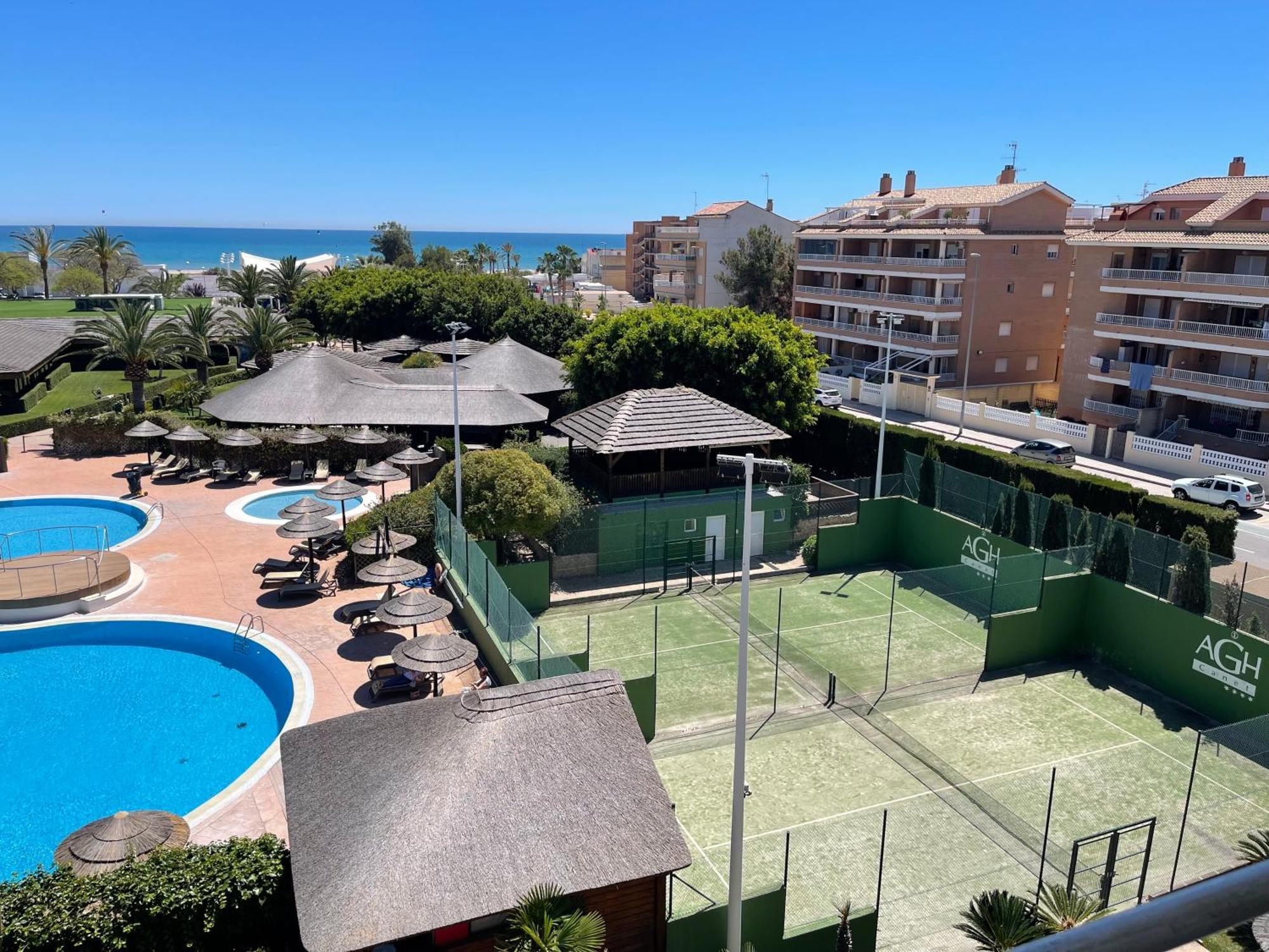 Agh Canet Canet d'En Berenguer Exterior foto